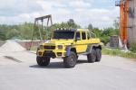 Mercedes-Benz G63 AMG 6x6 by Mansory 2015 года